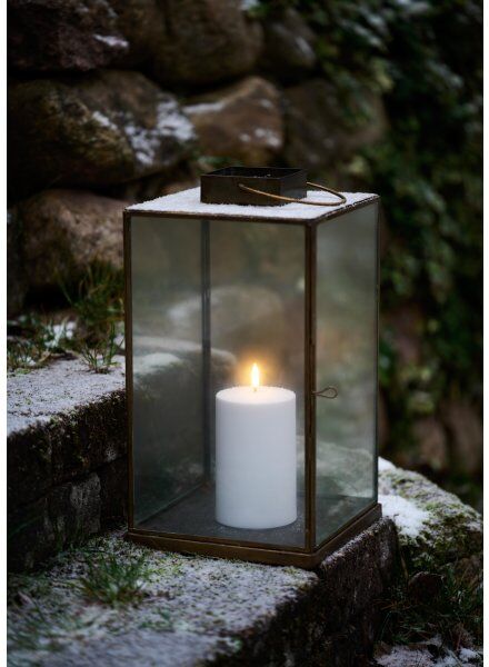 Uyuni Outdoor Led Lys H15 Cm, Hvid