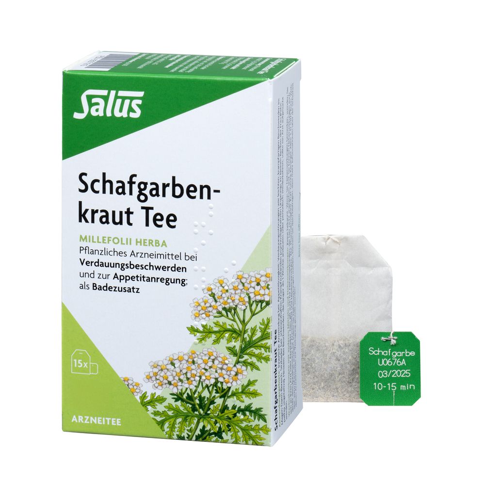 Schafgarbenkraut Arzneitee Millef.herba Bio Salus 15 St Filterbeutel