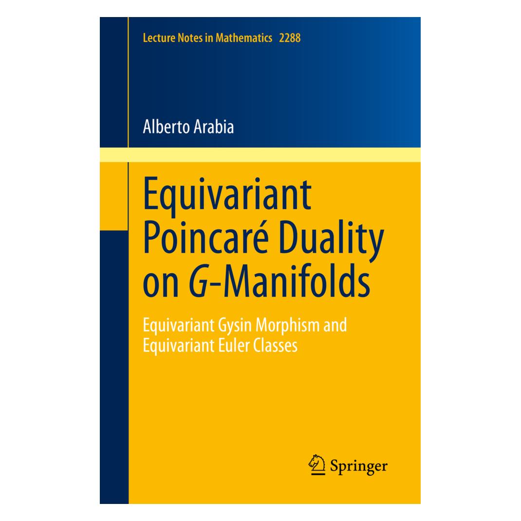 Springer Equivariant Poincaré Duality on G-Manifolds (Englisch, Softcover, Alberto Arabia) (56178585)