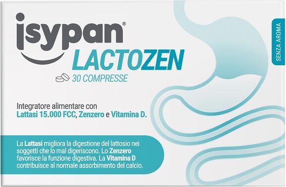 PHARMAIDEA Srl ISYPAN LACTOZEN, 30 Compresse