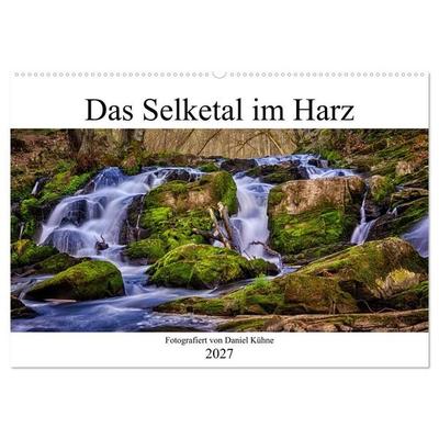 Das Selketal im Harz (Wandkalender 2027 DIN A2 quer), CALVENDO Monatskalender