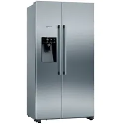 KA3923IE0 Side-by-Side Edelstahl Antifingerprint LED  NoFrost  Festwasseranschluss
