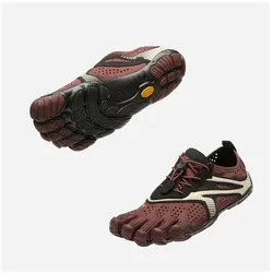 Vibram, Unisex, Wanderschuhe, V-Run (44), Braun