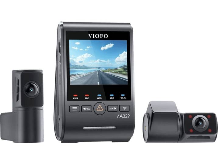 Viofo A329S 3CH 4K Wifi GPS