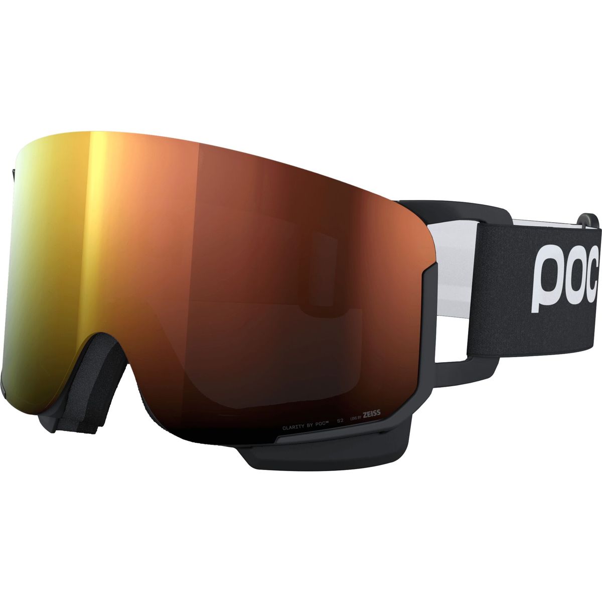 POC Nexal WF uranium black/partly sunny orange (8701) PC408518701ONA1