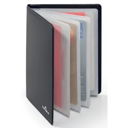 DURABLE Kreditkartenetui 5,4 x 8,5 schwarz