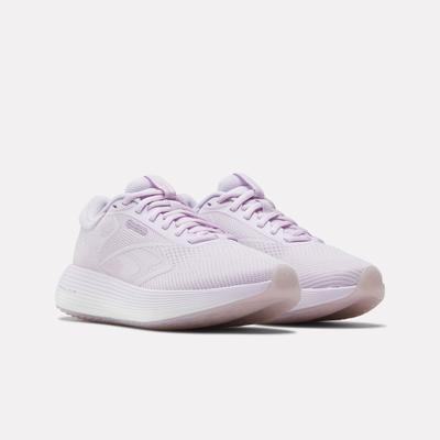 Walkingschuh REEBOK "DMX COMFORT + 2.0", Damen, Gr. 39, rosa (digital gleam), Synthetik, Textil, Schuhe Walkingschuh