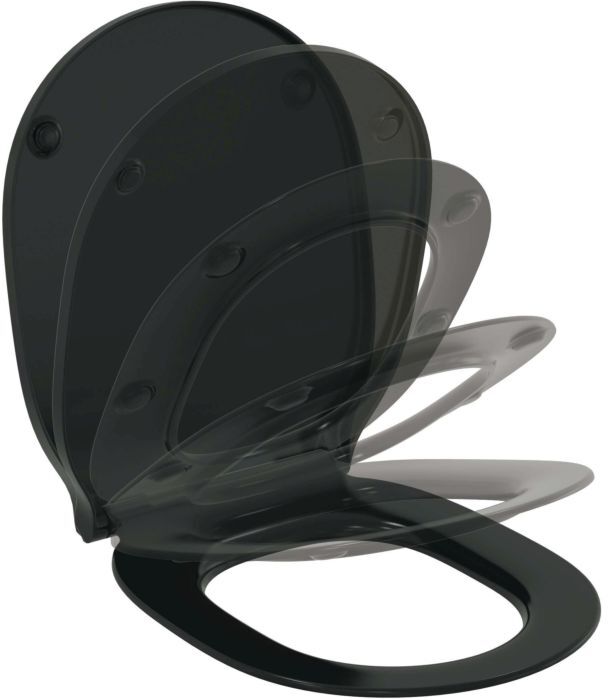 Ideal Standard Air WC-Sitz E0368V3 Softclosing, schwarz matt