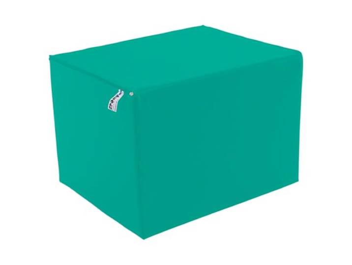 Sport-Tec Positurkissen Lagerungswürfel Bandscheibenwürfel Rücken Fester Kern 50x40x35 cm