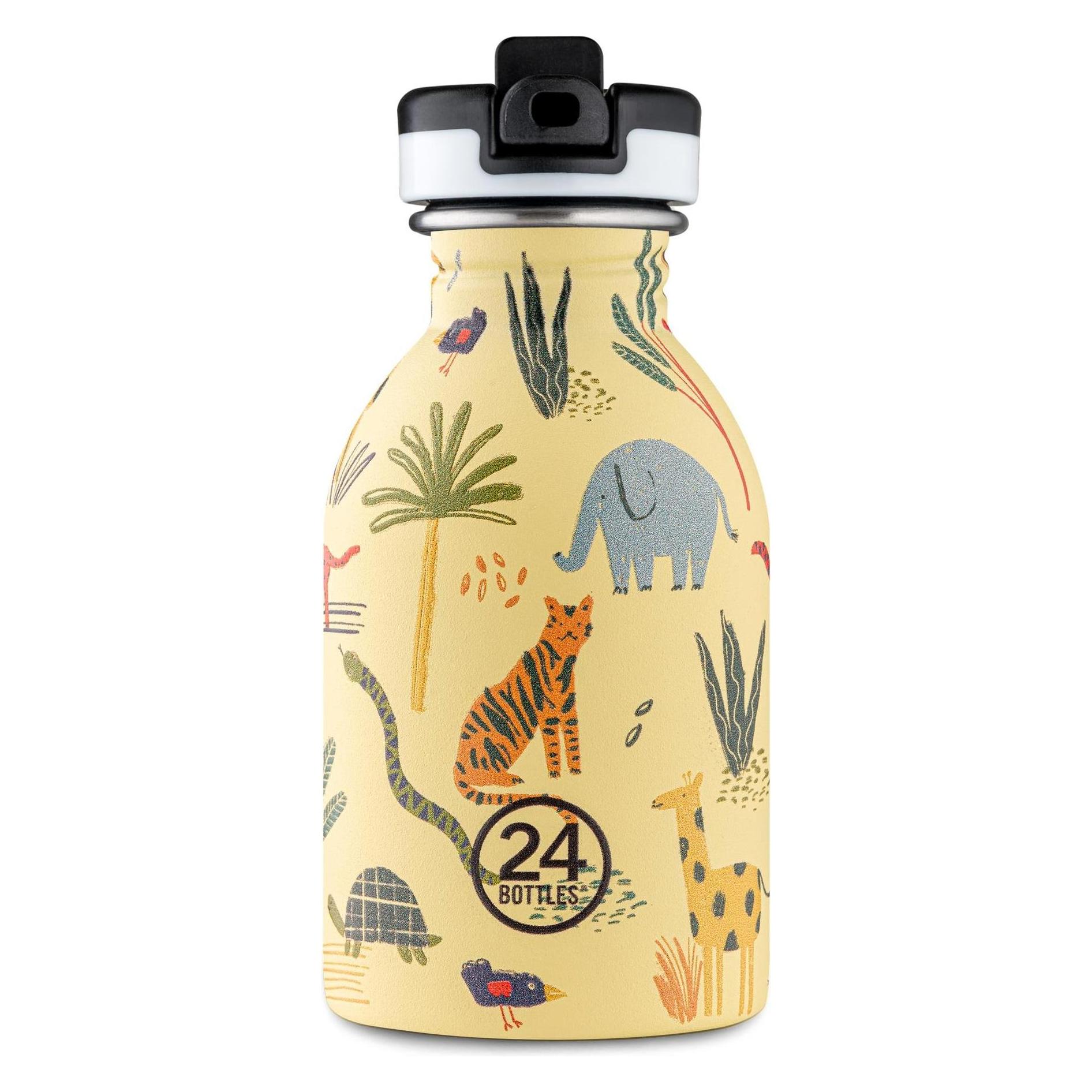 24 Bottles Urban (0.25 l) (Urban Bottle 250 Jungle Friends)