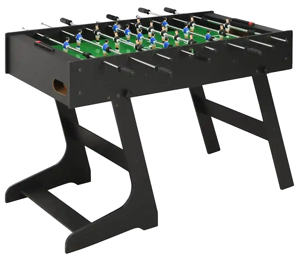 Fußballtabelle, kompaktes Design, langlebiges Material, armeegrün
