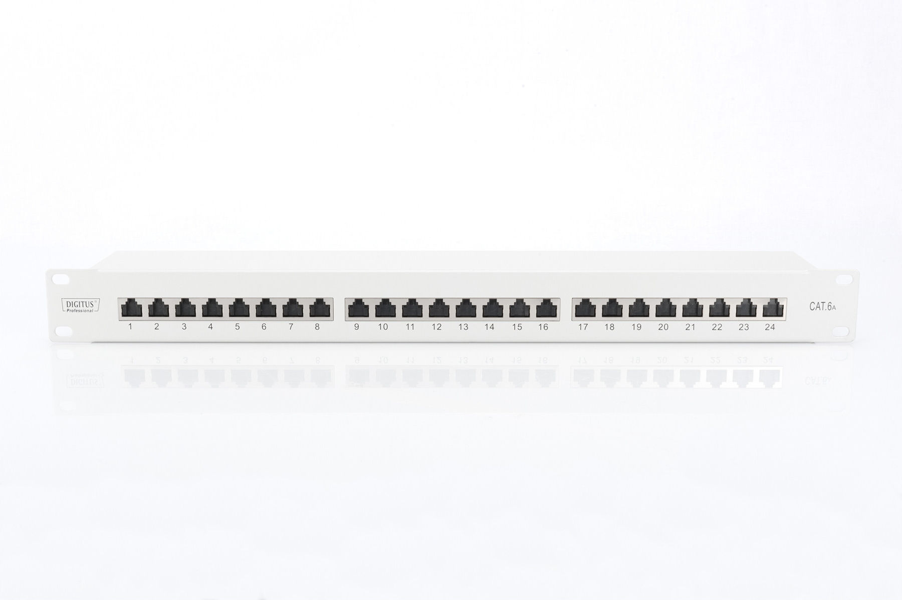 Digitus Patchpanel Kat.6 Classe EA DN-91624S-EA 24xRJ45 STP 7035)