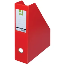 Stehsammler, A4, 76mm, rot Q-CONNECT KF16211
