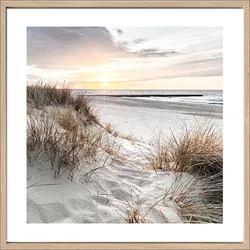 Gerahmtes Bild (BHT 52,50x52,50x1,80 cm) - bunt - BHT 52,50x52,50x1,80 cm