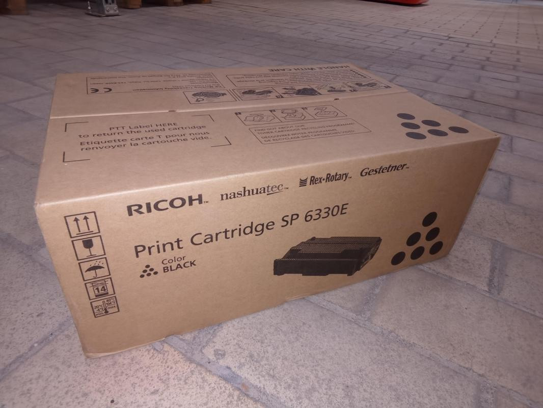 Ricoh Zwarte tonercartridge