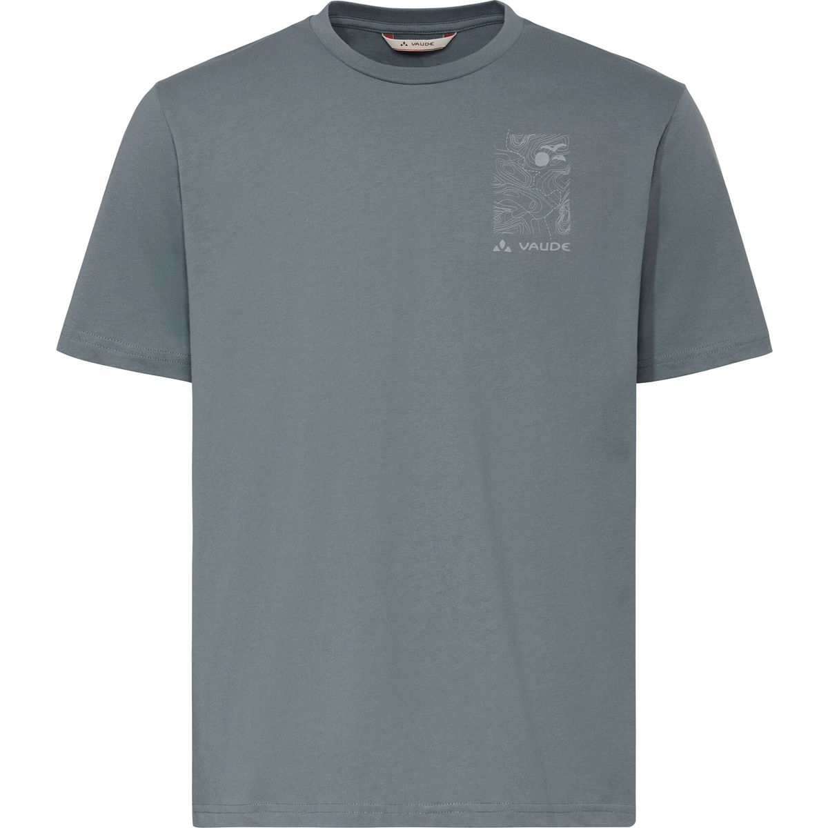VAUDE Men's Spirit T-shirt II heron (964) XXL 475619645600