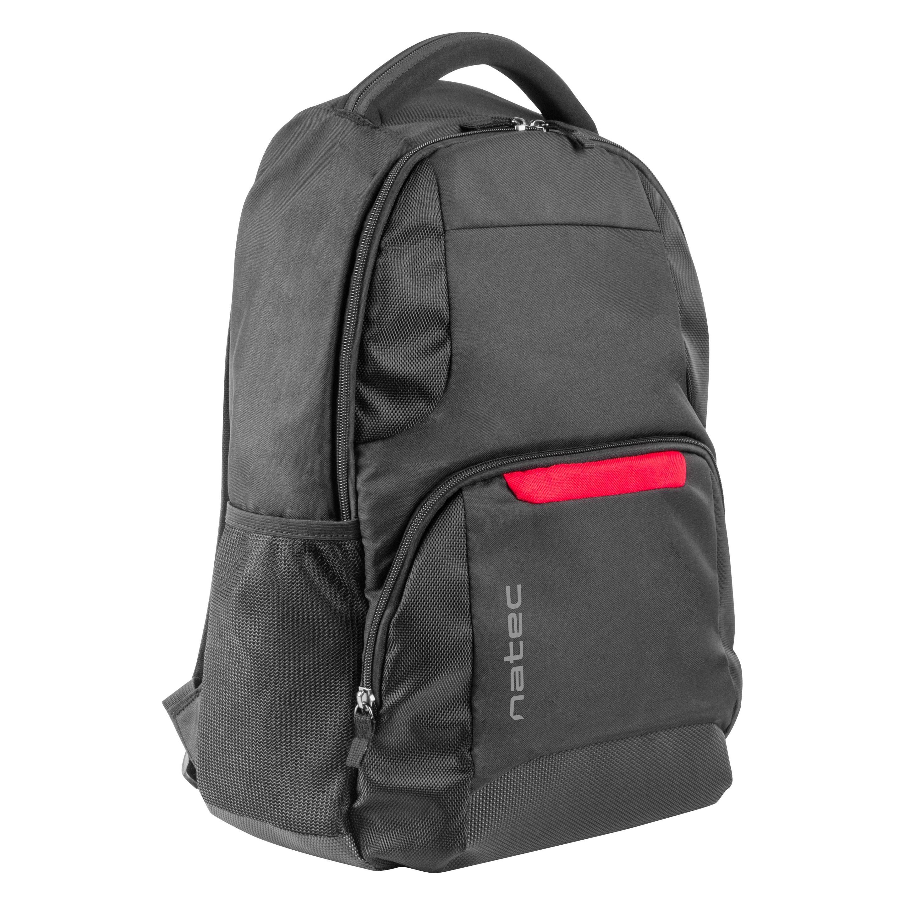 Genesis NTO-1386 Natec LAPTOP BACKPACK ELAND 15.6 Black (17 l) (NTO-1386)