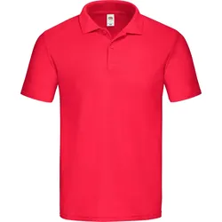 Fruit of the Loom Herren Original Polo 63-050-0 red XL