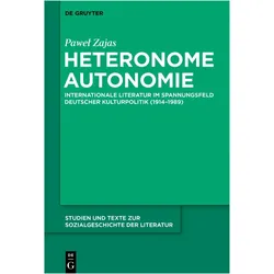Heteronome Autonomie, Fachbücher von Paweł Zajas