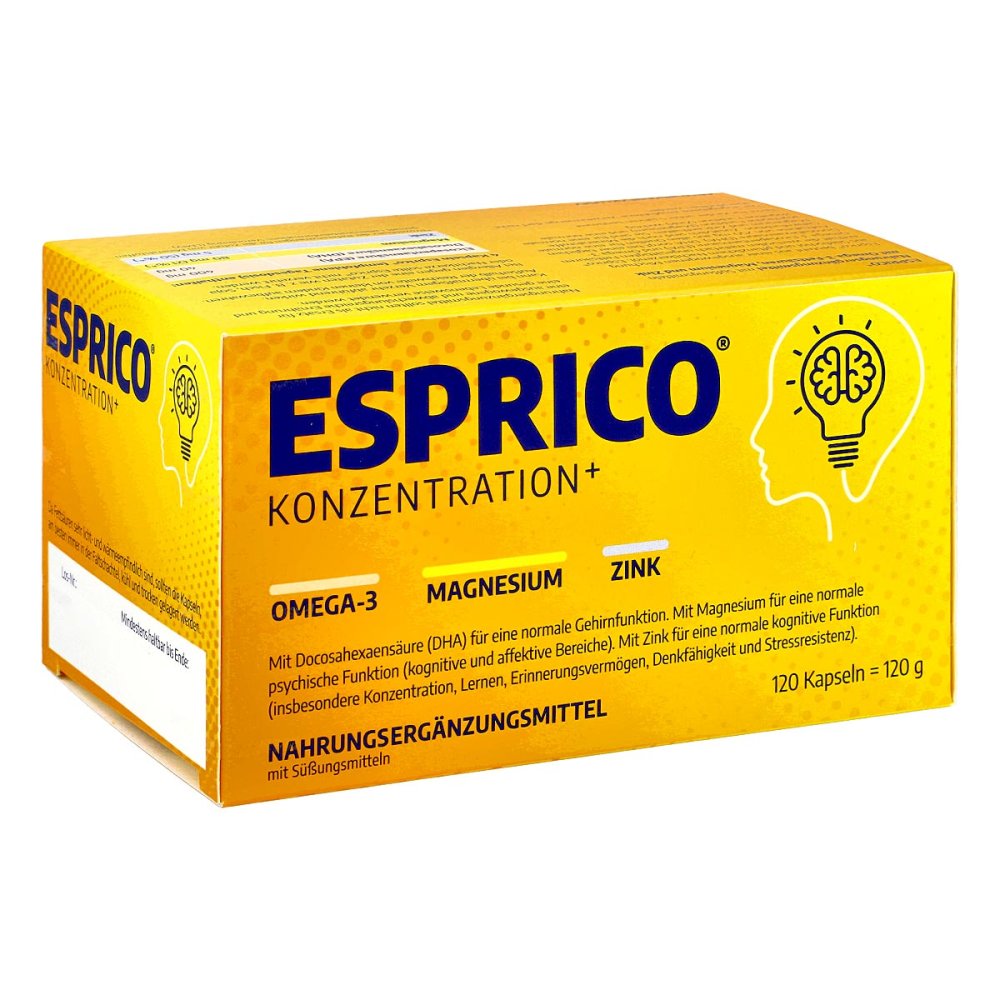 Engelhard Arzneimittel GmbH & Co.KG Esprico Kaukapseln 01464428