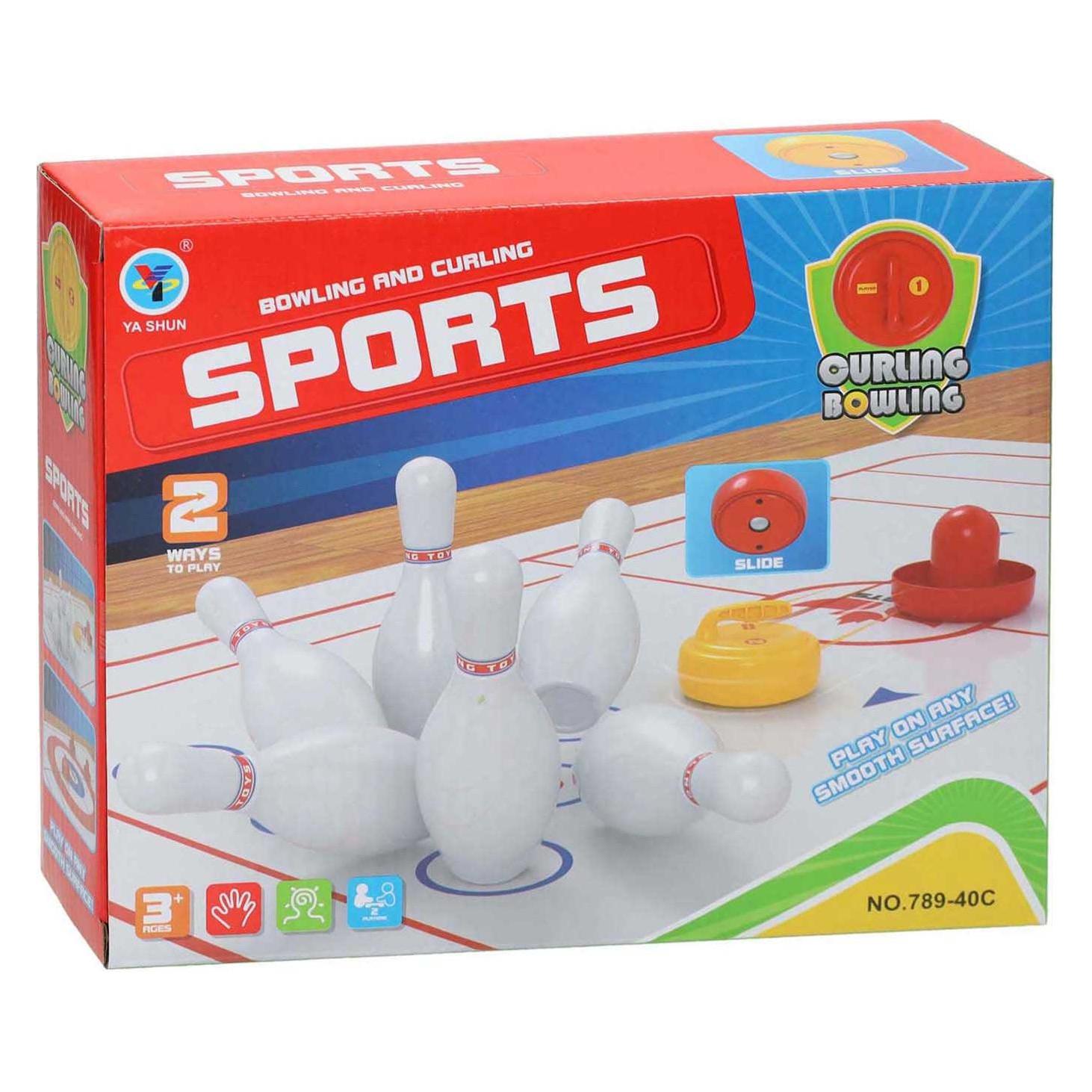 Lobbes Airbowling- und Curling-Set (66853623)