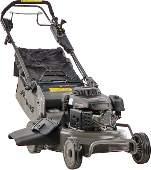 Weibang WB537SCV3B - Tagliaerba trazionato a scoppio - Motore da 196cc - 3 Marce - 4in1