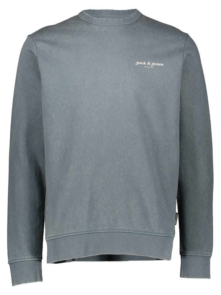 Jack & Jones Sweatshirt "Dover" in Grau - L