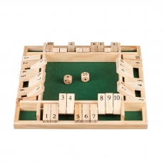 Philos Shut the Box - 10er - für 1-4 Personen 269405