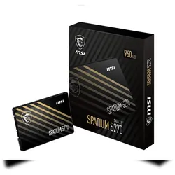 SSD MSI Spatium S270 2,5 960GB SATA3