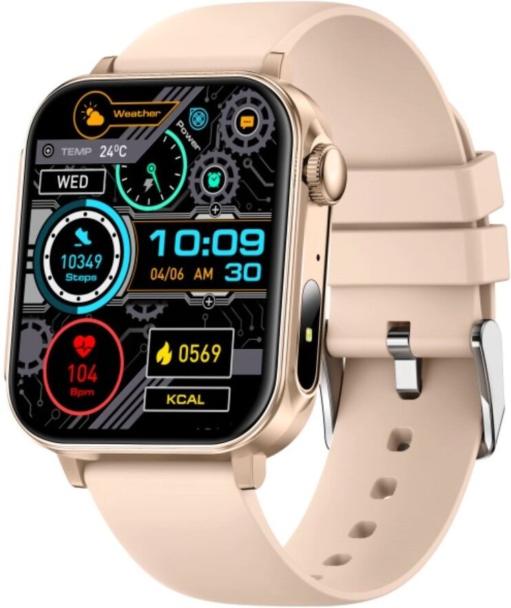INF 1.83 inch Vollbild-Touch Bluetooth-Anruf Smart Sportuhr, IP67 wasserdicht, Type-C-Ladung, kompatibel mit Da Fit