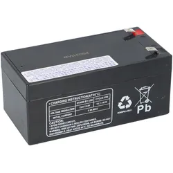 Multipower MPC3-12 AGM Zyklenakku 12V 3Ah – F6,3 mm