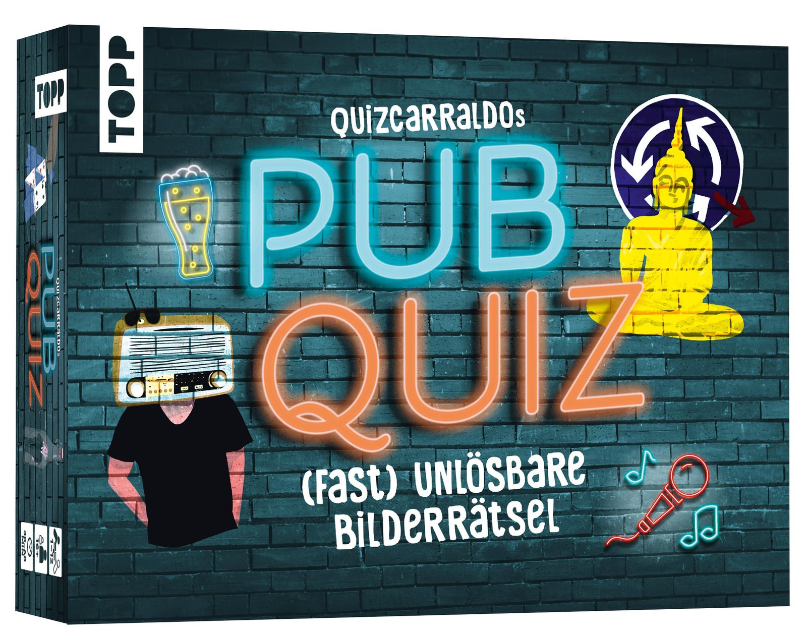Quizcarraldo's Pub Quiz Snel Onoplosbaar Beeldraadsel