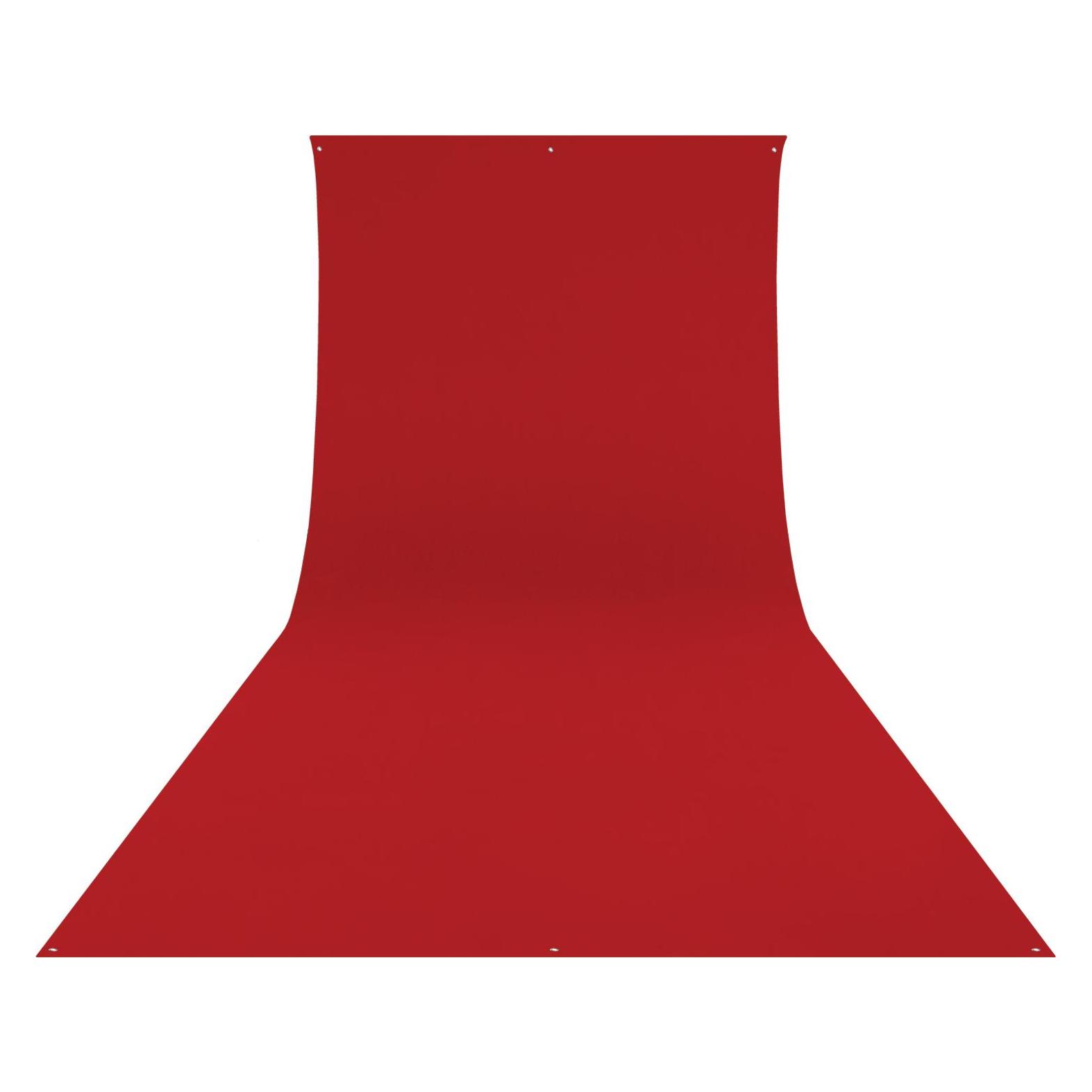 Westcott Wrinkle Resistant Backdrop Scarlet Red (9' x 20') (610 cm) (165S)