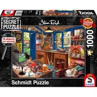 Steve Read: Secret Puzzle - Vaters Werkstatt 1000 Teile