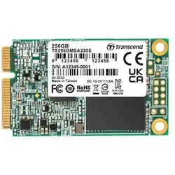 Transcend 220S 256 GB mSATA Serial ATA III 3D NAND
