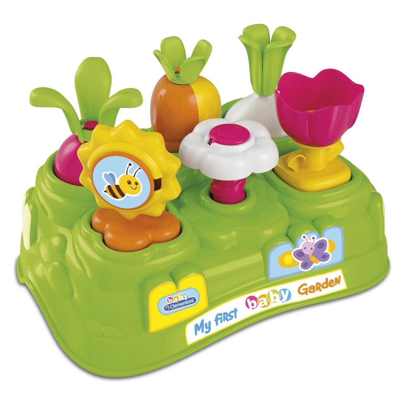 Clementoni Baby Garden, Bildungs-Spielzeug für beide Geschlechter (0.83 - 3 Jahre) (65556156)