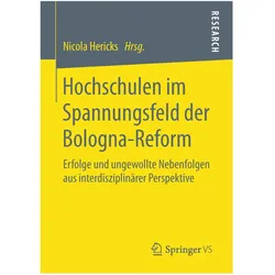 Hochschulen im Spannungsfeld der Bologna-Reform, Fachbücher