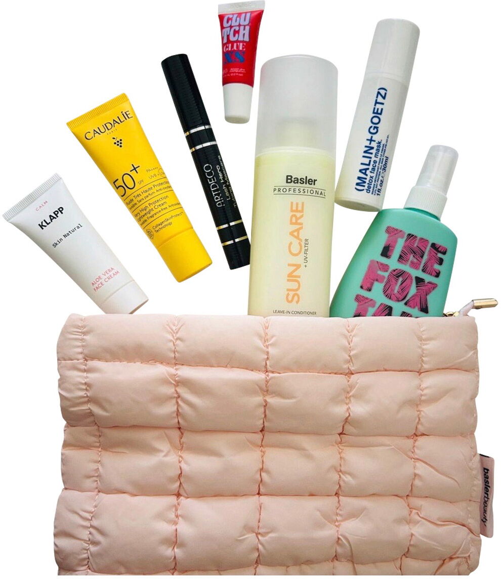 baslerbeauty Summer Pouch (7-tlg + Pouch)