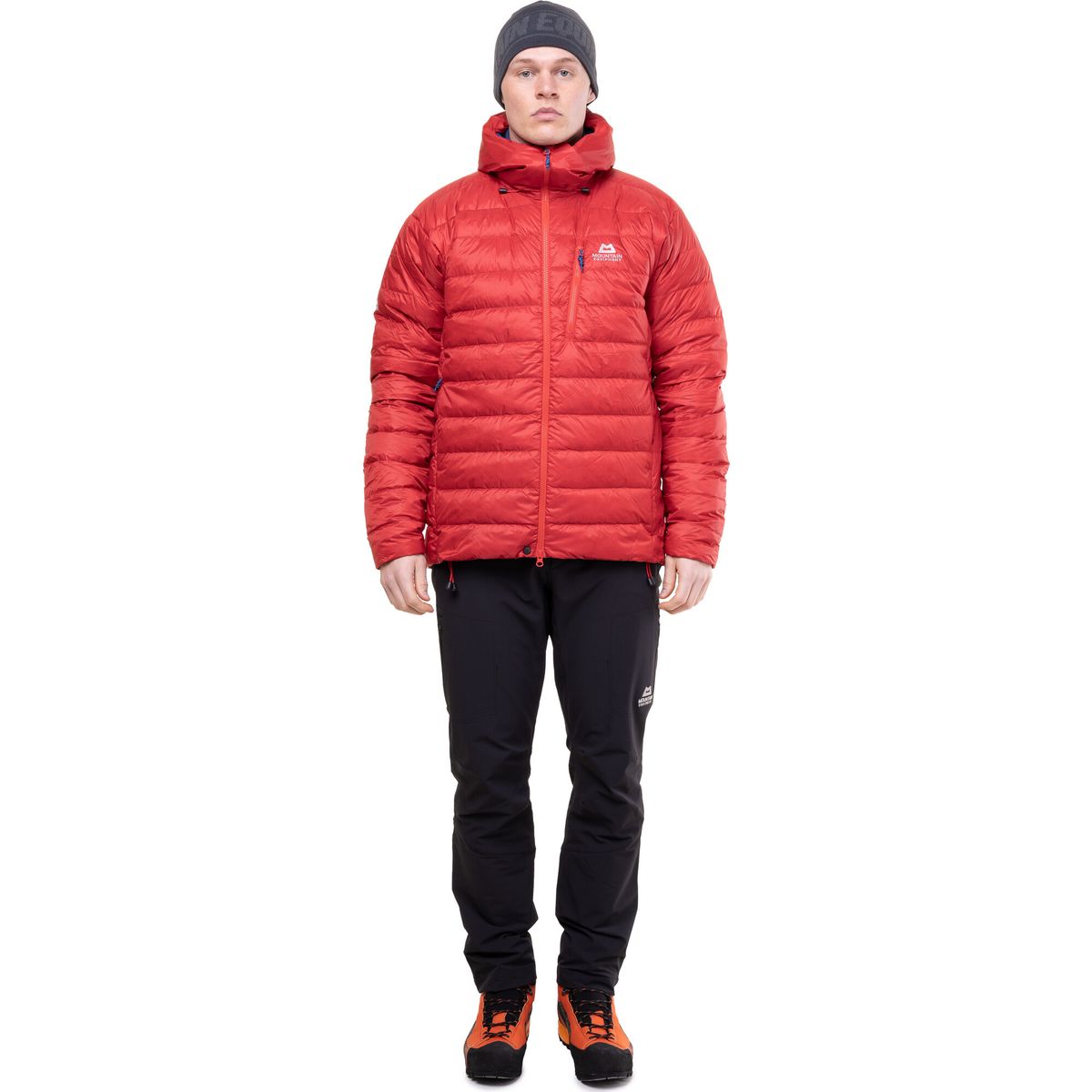 Mountain Equipment Baltoro Mens Jacket chili red (Me-01898) M ME-007986-Me-01898-M