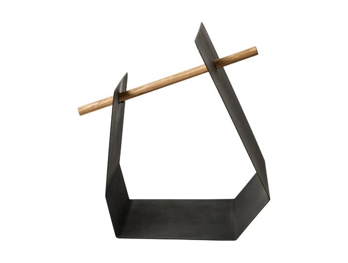 Andersen Furniture Porte-revues Edge Black (noir)