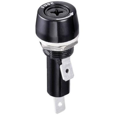 TRU COMPONENTS 1587495 TC-R3-53 Sicherungshalter Passend für (Sicherungen) Feinsicherung 6.3 x 32 mm 15 A 250 V/AC 1 St.