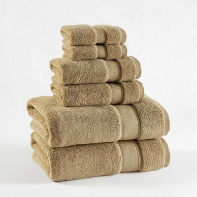 J. Queen New York Belmore Luxury 6 Piece Towel Set