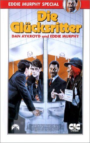 John Landis - Die Glücksritter [VHS] - Preis vom 08.10.2026 07:26:42 h