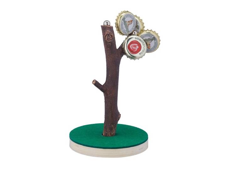 Relaxdays Arbre aimanté pour capsules