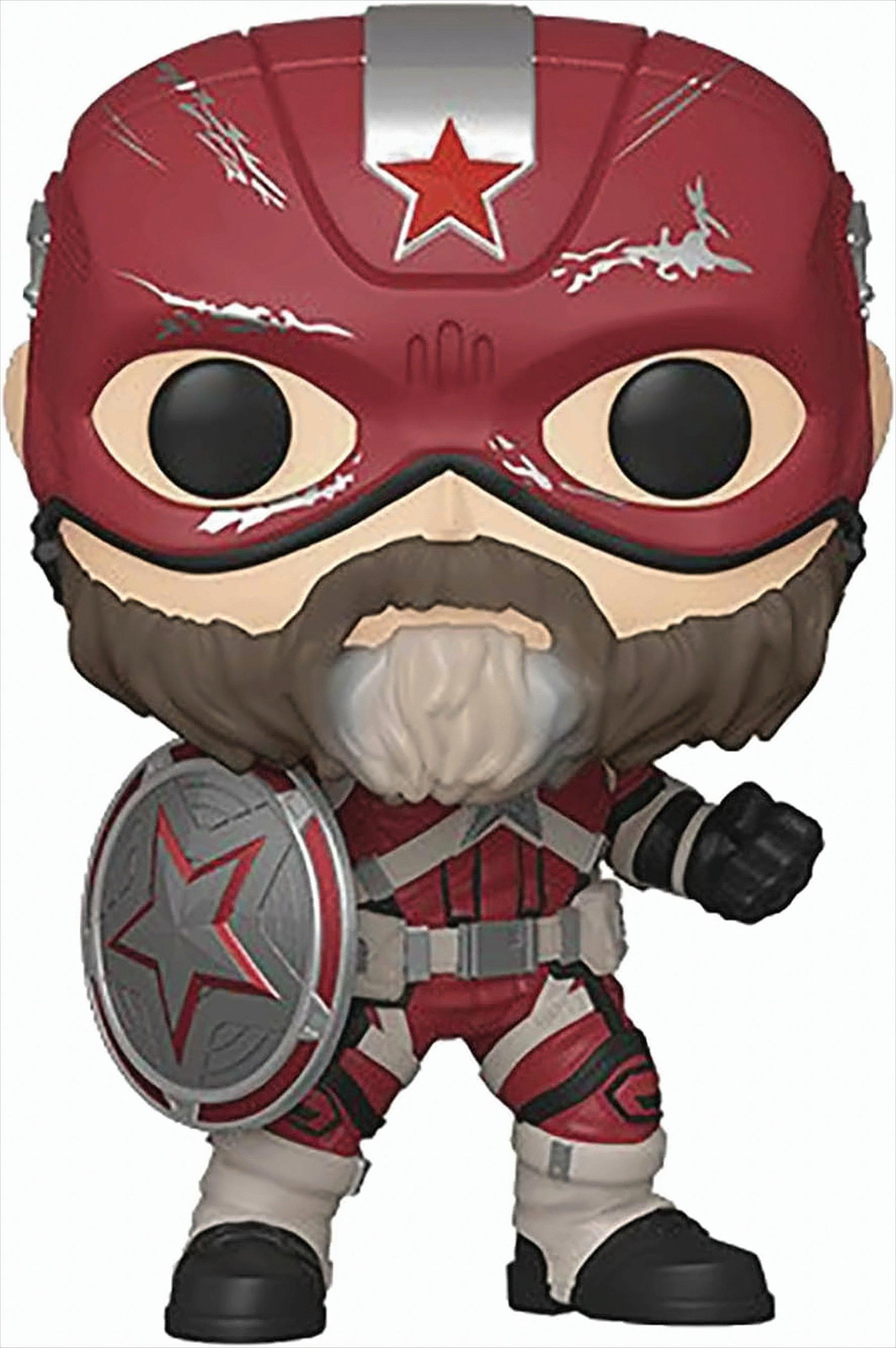 Funko Pop! Marvel Black Widow - Red Guardian 608 - Vinyl figuur
