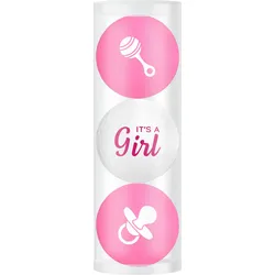 Legend Geschenk It`s a Girl - 3 Bälle