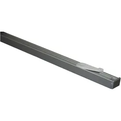 Gardinia, Vorhang Zubehör, Aluminium-Vorhangschienen Set 1-Lauf Lucy