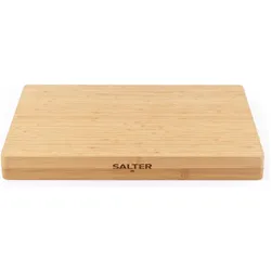Salter BW13307RD Bamboo Chopping Board, Schneidebrett, Braun