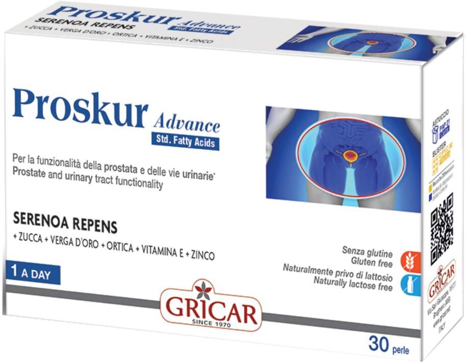 GRICAR CHEMICAL Srl soc. unico Proskur Advance, 30 Perle