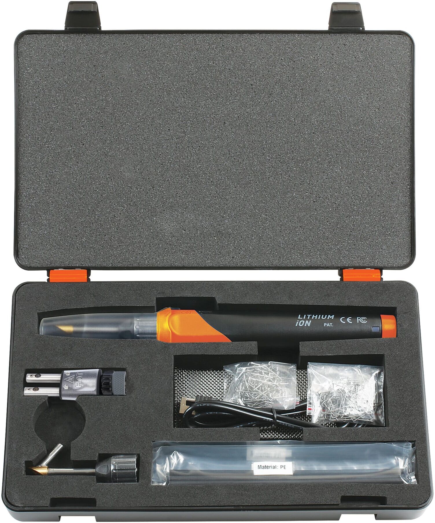 KS Tools Akku-Kunststoffreparatur-Satz, 134-tlg. (150.1010)